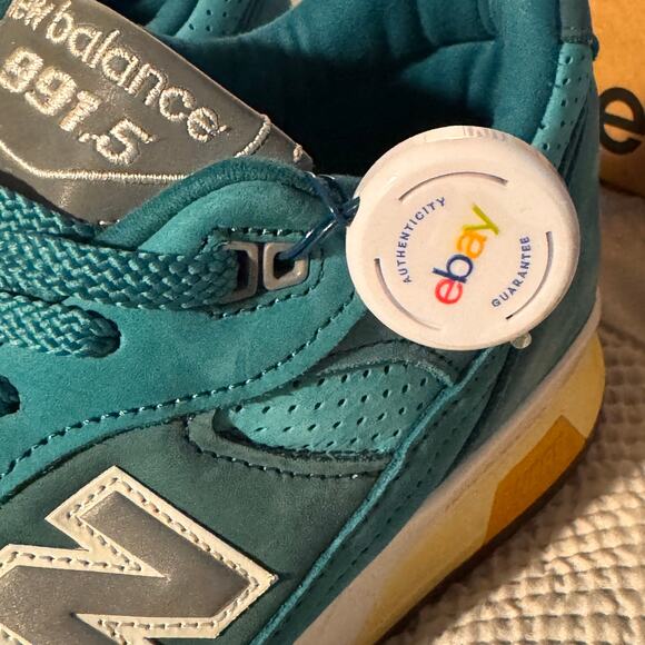 NIB New Balance Concepts x 991.5 Lake Havasu M9915CNP in BOX Sneakers Mens 11 - Picture 10 of 14